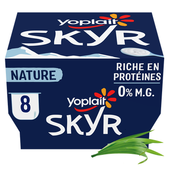 Image de Yaourt Skyr nature YOPLAIT SKYR