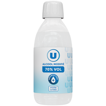 Image de U
Alcool modifié 70°