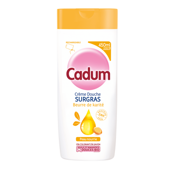 Image de Crème douche CADUM Douceur