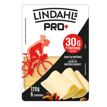 Image de Tranche emmental 13%mg LINDAHLS x6