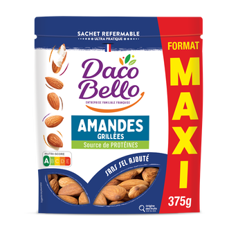 Image de Amande grillée maxi, DACO BELLO, sachet
