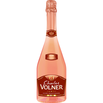 Image de Vin mousseux rosé Charles Volner