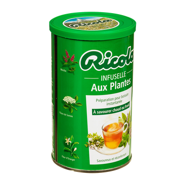 Ricola Infuselle Aux 5 Plantes, Ricola, Boîte De 200g