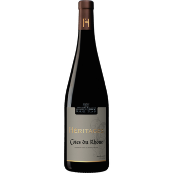 Image de Vin rouge AOP Côtes du Rhône Héritages