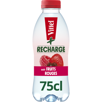 Image de Eau aromatisée Fruits Rouges