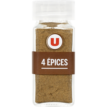 Image de U
4 épices