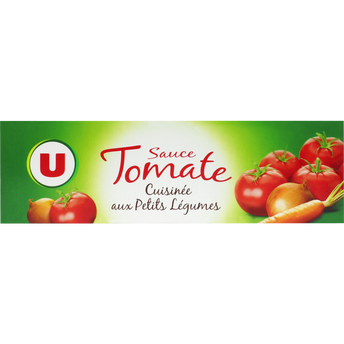 Image de U
Sauce tomate petits légumes  tube de
