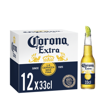 Image de Bière blonde CORONA, 4,5° - bouteille