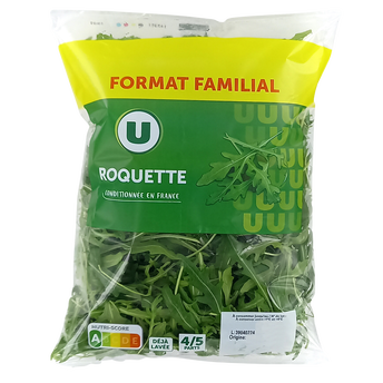 Image de U
Roquette,  sachet