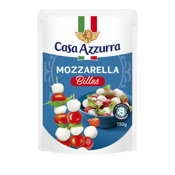 Image de Mozzarella  billes 16%mg CASA AZZURRA