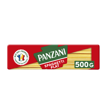 Image de Pâtes SPAGHETTI PLAT PANZANI