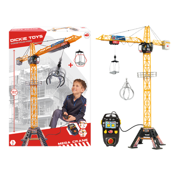 Dickie Toys Dickie Toys - Grue Filoguidee 120 Cm - Dès 3 Ans