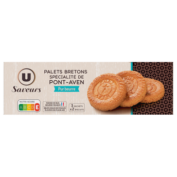 Image de U SAVEURS
Palets breton de Pont Aven  paquet