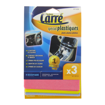 Image de Chiffon couleur, 3 unités