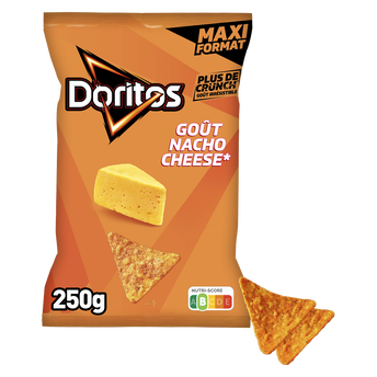 Image de Biscuit apéritif saveur fromage DORITOS