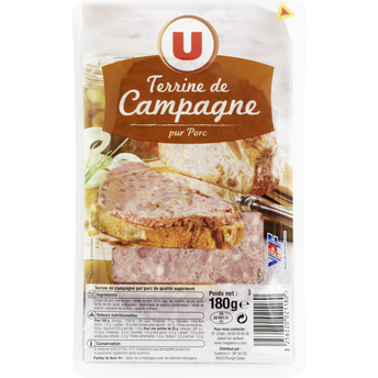 Image de U
Terrine de Campagne