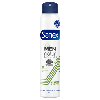 Image de Déodorant Homme npr respect & control SANEX - Spray