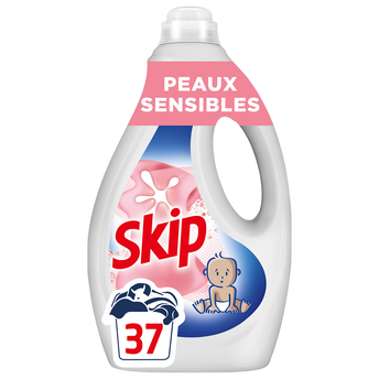 Image de SKIP - Lessive liquide - Pour bébé,Hypoallergénique - 37 lavages - 1.665