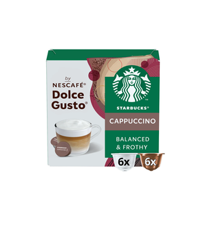 Image de STARBUCKS by dolce gusto cappuccino x12 capsules