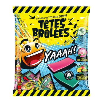 Image de Bonbons TETES BRÛLÉES yaaah