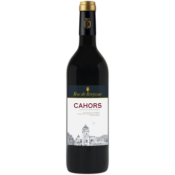Image de U
Vin AOP rouge Cahors "Roc de Breyssac"