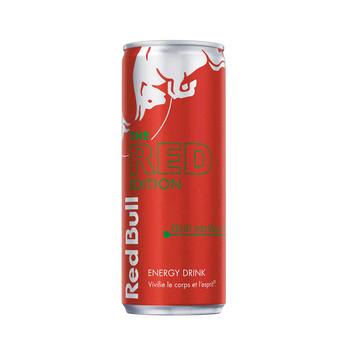 Image de Boisson énergisanteg goût Pastèque Red Edition RED BULL, Canette