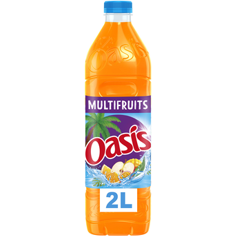 Image de Boisson aux fruits Orange OASIS - la bouteille de
