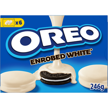 Image de Biscuits enrobé au chocolat blanc OREO