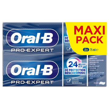 Oral B Dentifrice Pro Expert Deep Clean Oral B 2x75ml