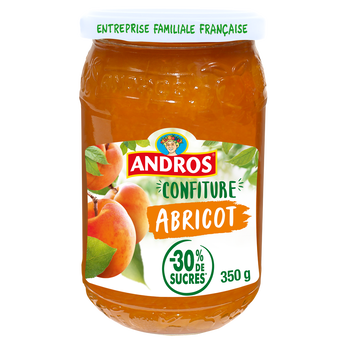 Image de Confiture allégée d'abricot ANDROS