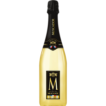 Image de Muscador blanc Grand M Gold Label