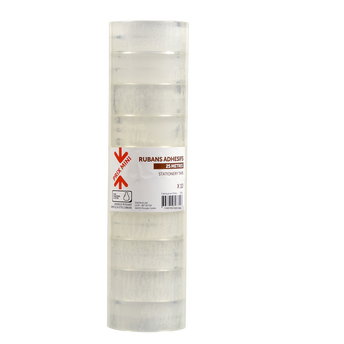 Image de Rouleau adhésif 25m x10 - PRIX