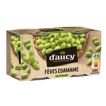 Image de Fêves edamame D'AUCY - Boîte