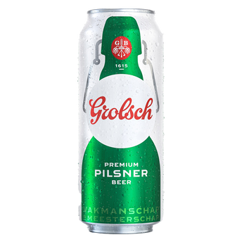 Image de Bière Grolsch premium pilsner 5° en canette