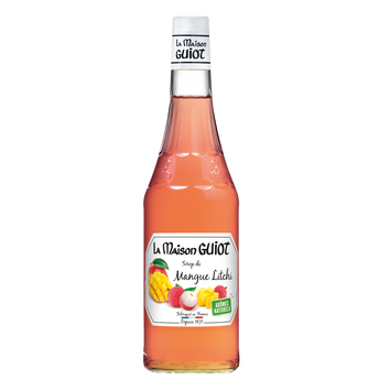 Image de Sirops mangue litchi La Maison Guiot