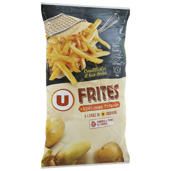 Image de U
Frites sachet 1kg - pour