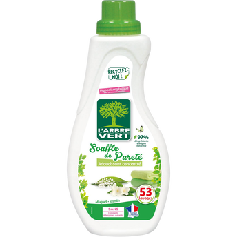 Image de Assouplissant souffle de pureté L'ARBRE VERT 800ml 53