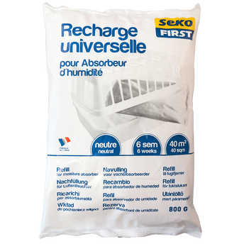 Image de Recharge pour absorbeur d'humidité 800g