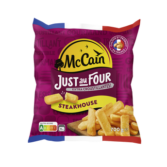 Image de Frites Steakhouse Just Au Four MCCAIN