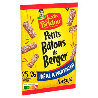 Image de Petits Bâton de Berger nature JUSTIN BRIDOU