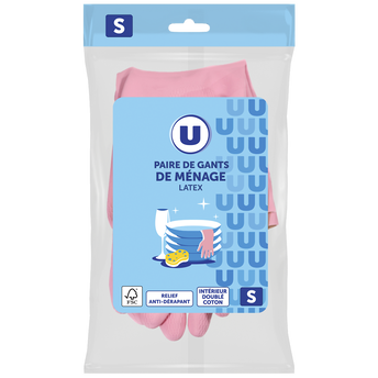 Image de U
Gants de ménage taille