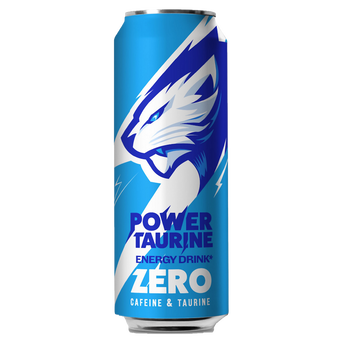 Image de ENERGY DRINK ZERO POWER TAURINE 50 CL