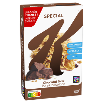 Image de Céréales Special K Kellogg's Chocolat Noir