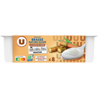Image de U
Yaourt brassé nature sucré