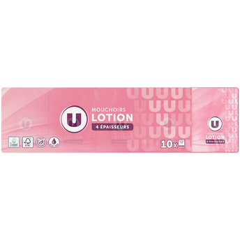 Image de U
Mouchoirs lotion 10