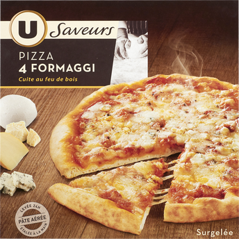 Image de U SAVEURS
Pizza 4 fromaggi