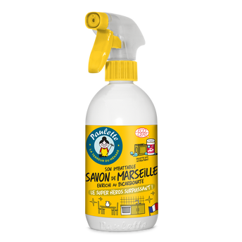 Image de Nettoyant ménager au savon de Marseille et bicarbonate PAULETTE - Spray