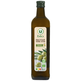 Image de U BIO
Huile d'olive vierge extra  bouteille de