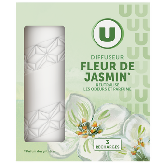 Image de U
Mini spray 1 diffuseur avec 3 recharges