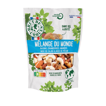 Image de Mélange du monde sans sel, BRUT DE COQUES, sachet